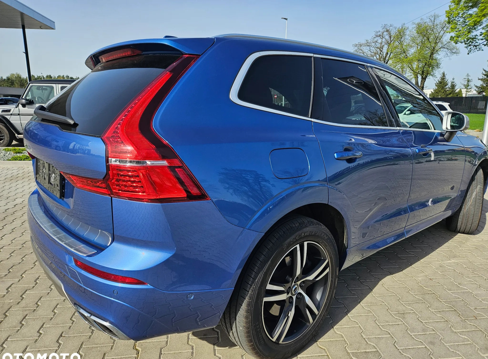 Volvo XC 60 cena 149900 przebieg: 110000, rok produkcji 2020 z Konin małe 742